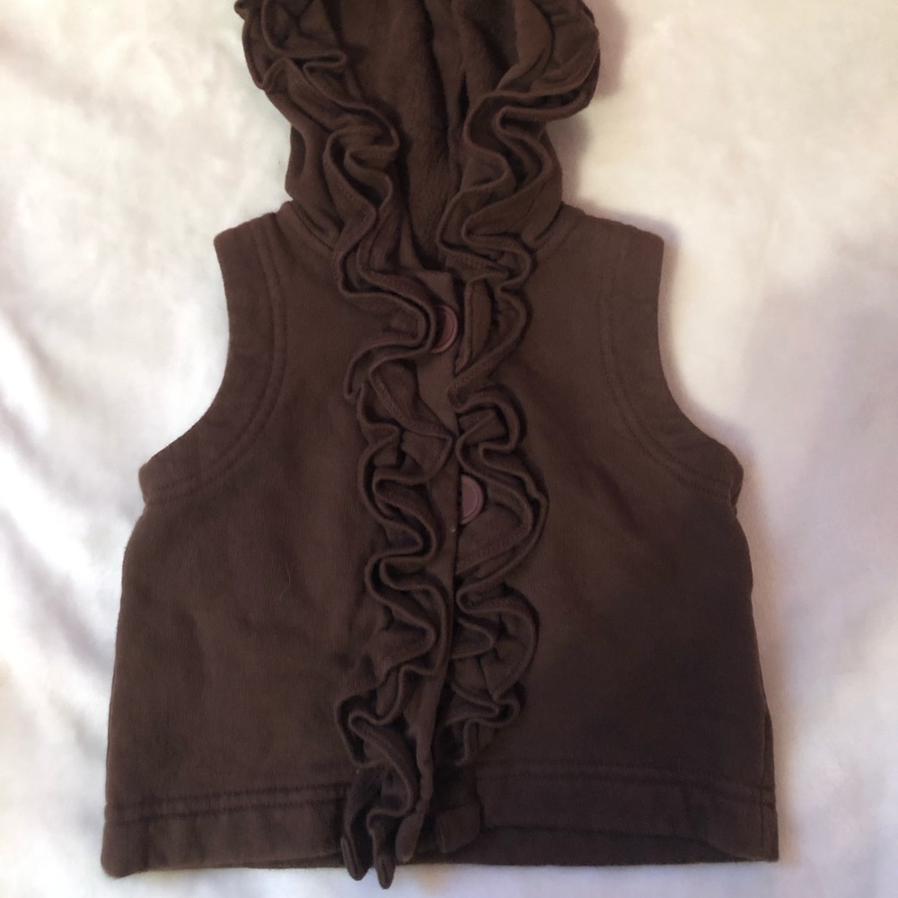Kelly kids brown vest! 12 Month
